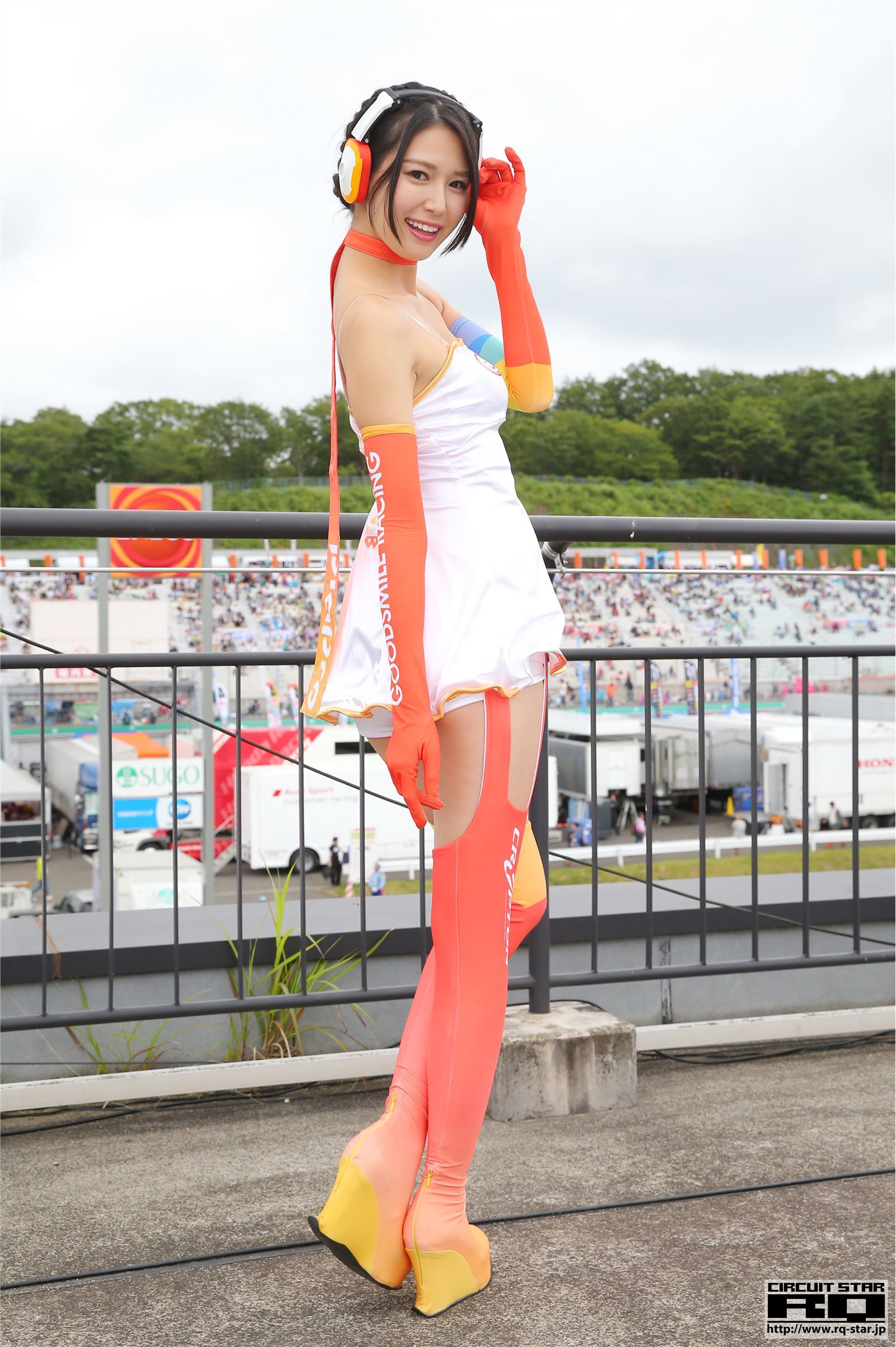 [RQ-STAR]2018.04.27 Tsukasa Arai 荒井つかさ Race Queen